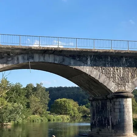 Charming Ardennes House With Jacuzzi For 8 People Βίλα